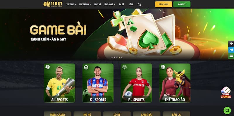 11bet Các Món Cá Cược Hot Nhất Tại 11bet