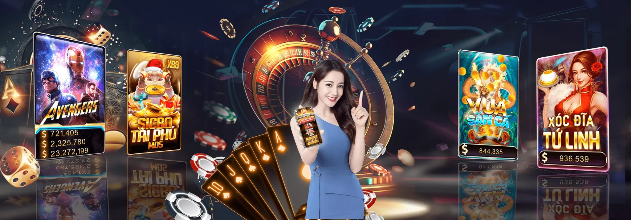 nhà cái uy tín game bài đổi thưởng banner